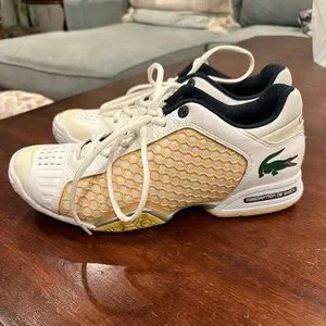 Lacoste | Shoes | Lacoste Repel Womens Sneaker Size 4 95 | Poshmark